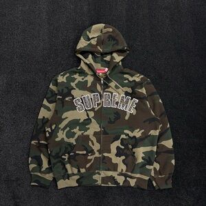 Supreme b.b. Simon Zip Up Hooded Sweatshirt Send Offers